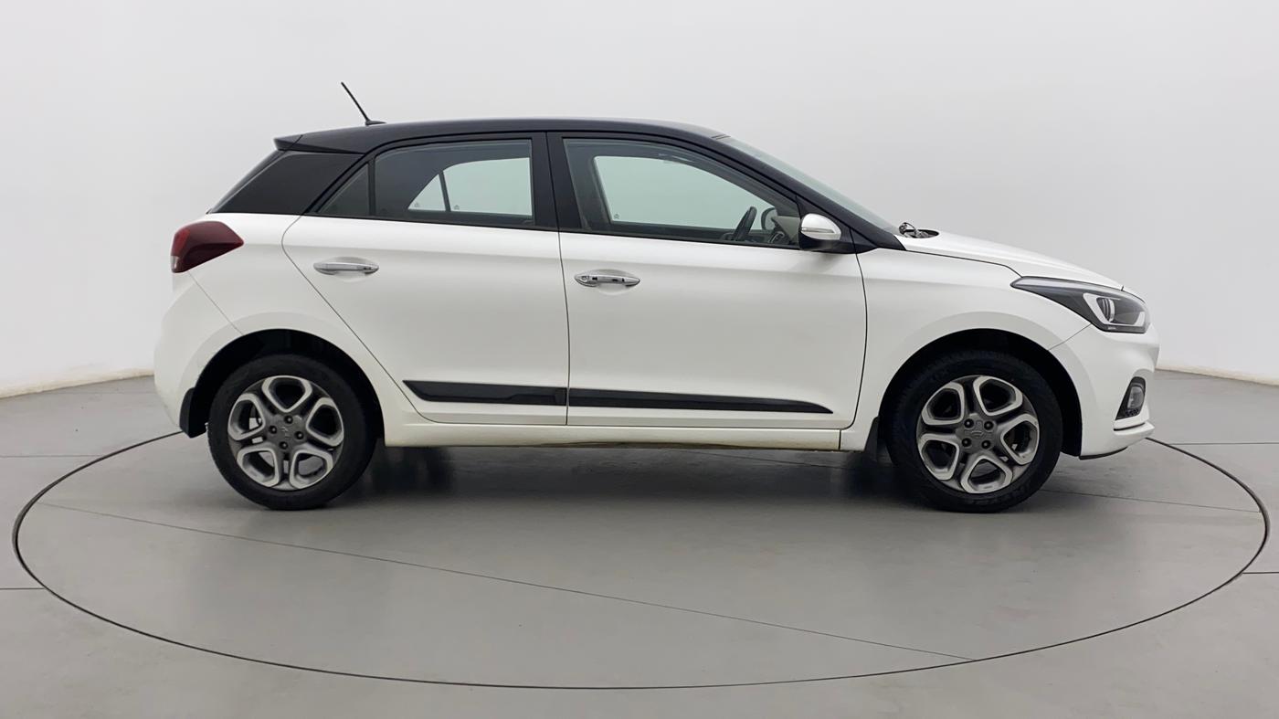 2019 Hyundai Elite i20 ASTA 1.2 (O), Petrol, Manual, 28,713 km, Right Side View