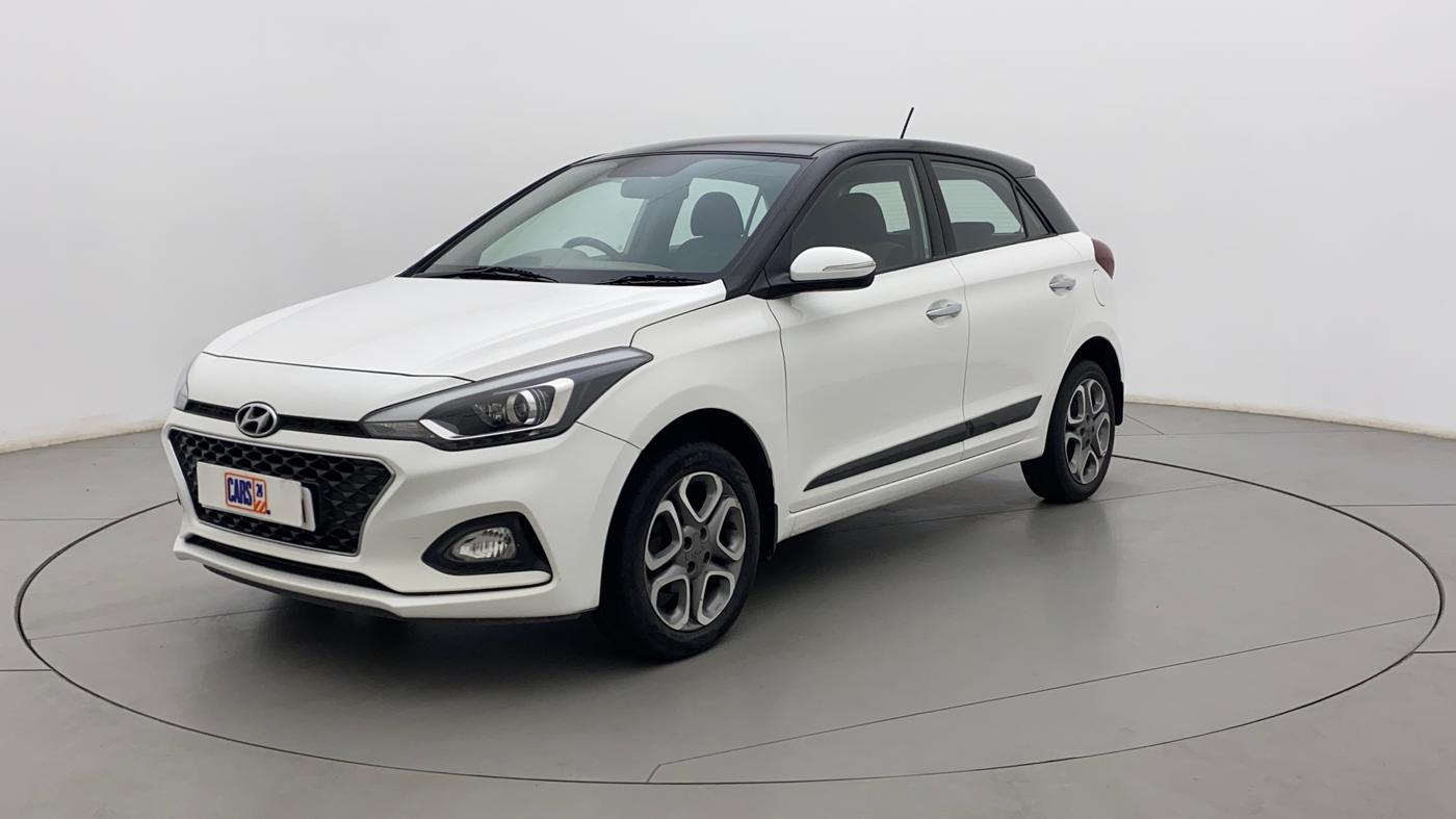 2019 Hyundai Elite i20 ASTA 1.2 (O), Petrol, Manual, 28,713 km, Left Front Diagonal