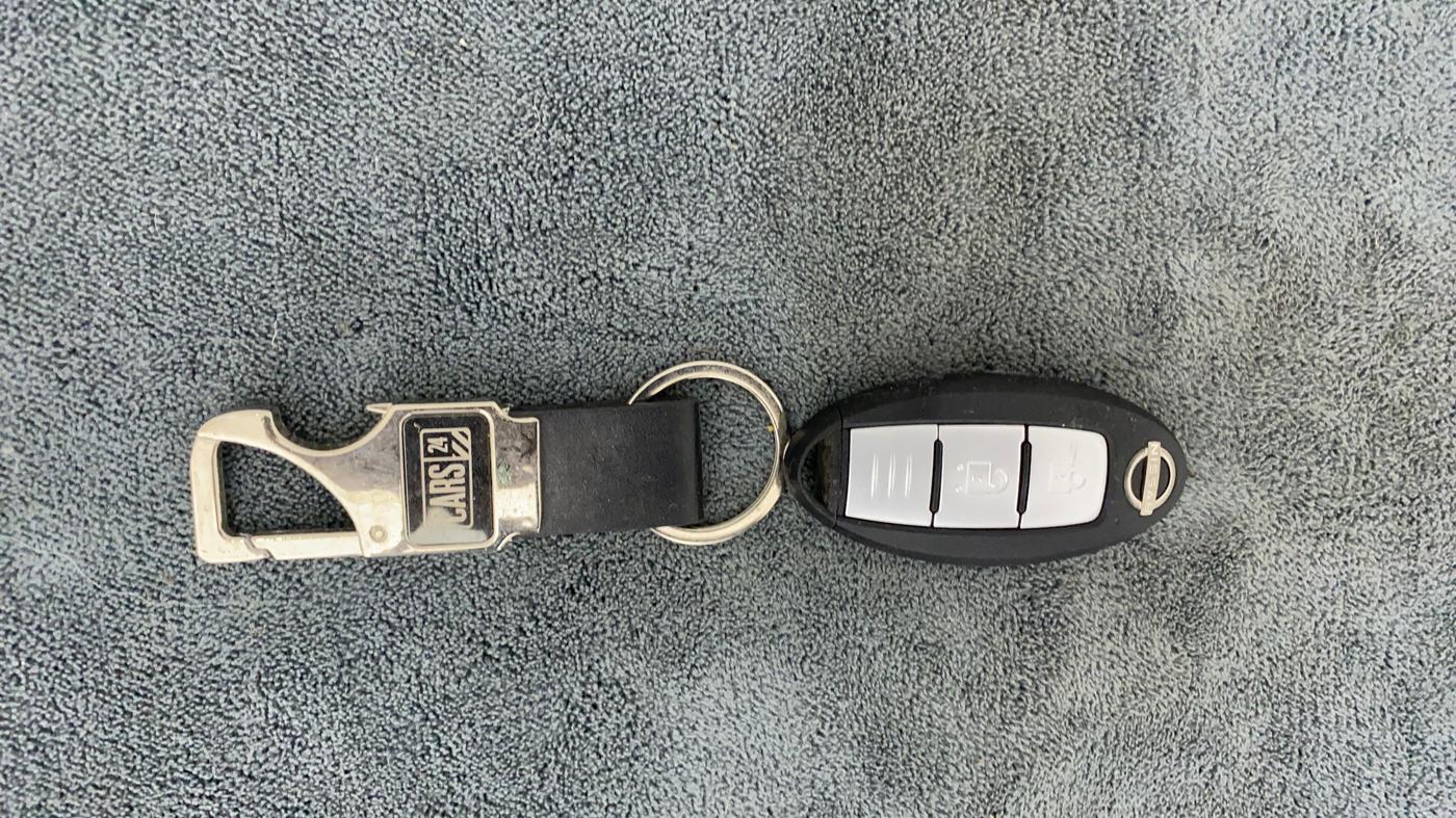 2021 Nissan MAGNITE XV PREMIUM, Petrol, Manual, 24,699 km, Key Close Up