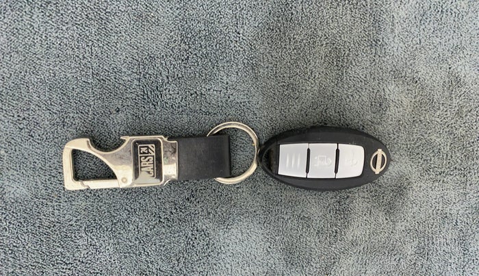2021 Nissan MAGNITE XV PREMIUM, Petrol, Manual, 24,699 km, Key Close Up