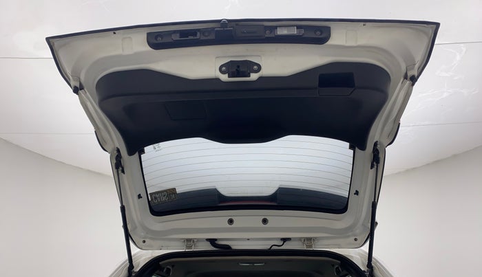 2021 Nissan MAGNITE XV PREMIUM, Petrol, Manual, 24,699 km, Boot Door Open