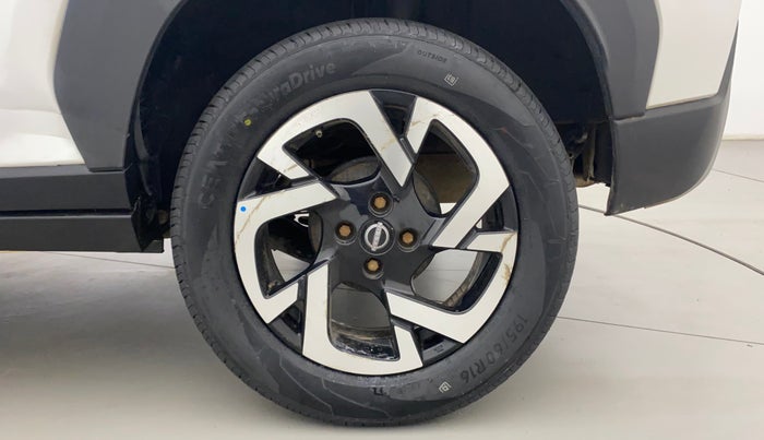 2021 Nissan MAGNITE XV PREMIUM, Petrol, Manual, 24,699 km, Left Rear Wheel