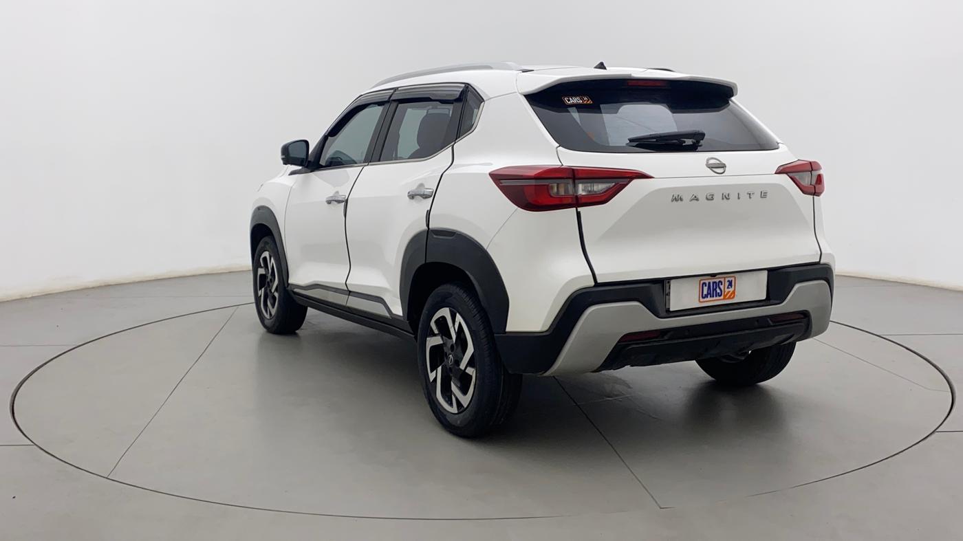 2021 Nissan MAGNITE XV PREMIUM, Petrol, Manual, 24,699 km, Left Back Diagonal