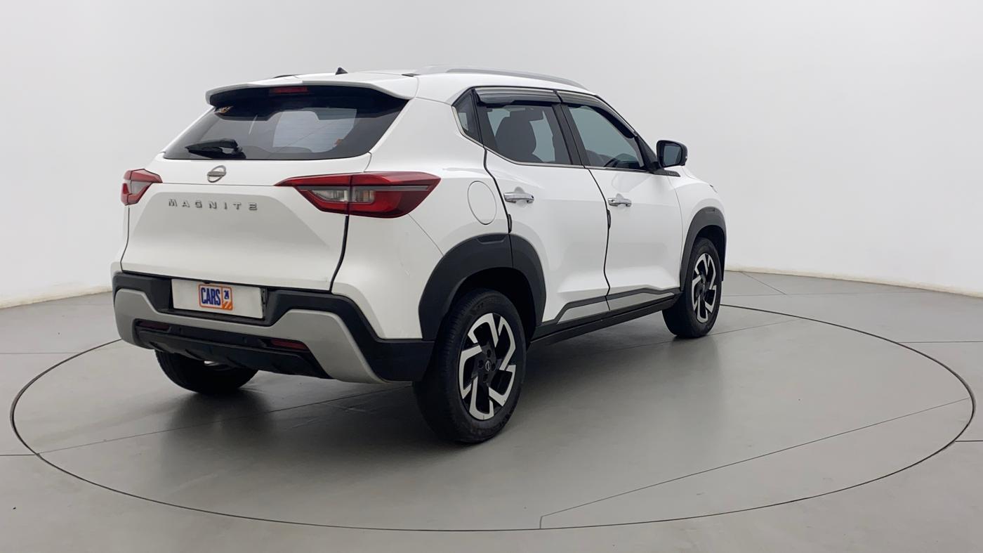 2021 Nissan MAGNITE XV PREMIUM, Petrol, Manual, 24,699 km, Right Back Diagonal