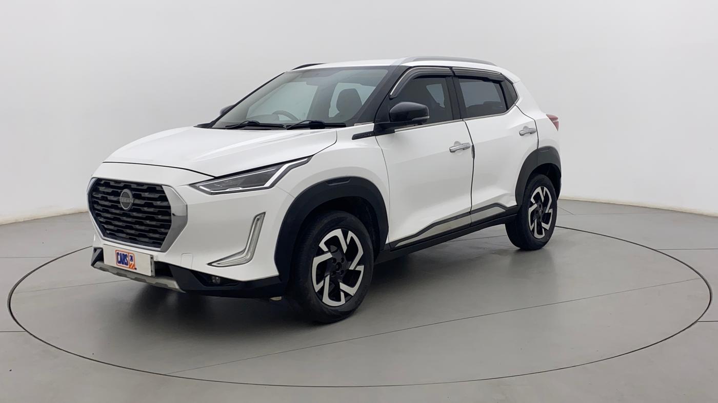 2021 Nissan MAGNITE XV PREMIUM, Petrol, Manual, 24,699 km, Left Front Diagonal