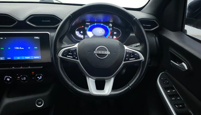 2021 Nissan MAGNITE XV PREMIUM, Petrol, Manual, 24,699 km, Steering Wheel Close Up