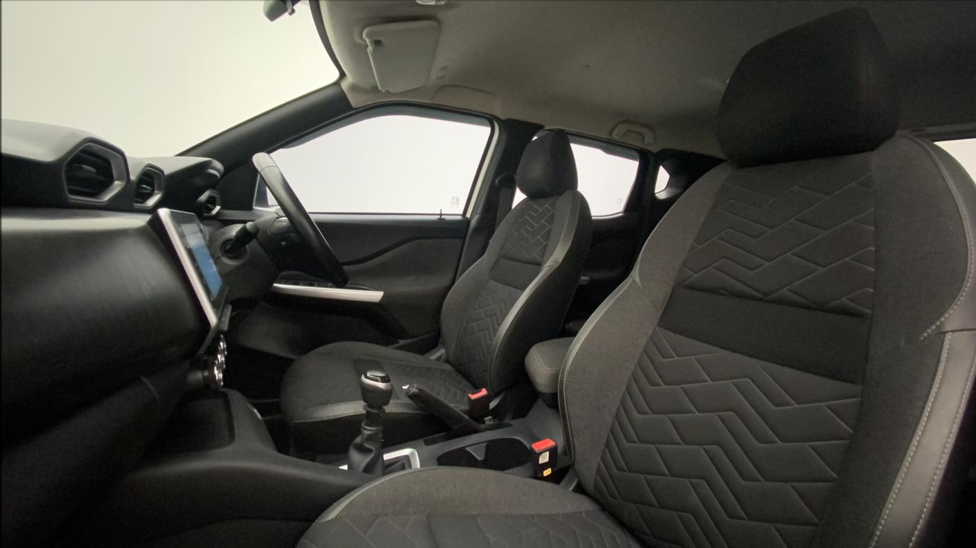 2021 Nissan MAGNITE XV PREMIUM, Petrol, Manual, 24,699 km, Right Side Front Door Cabin