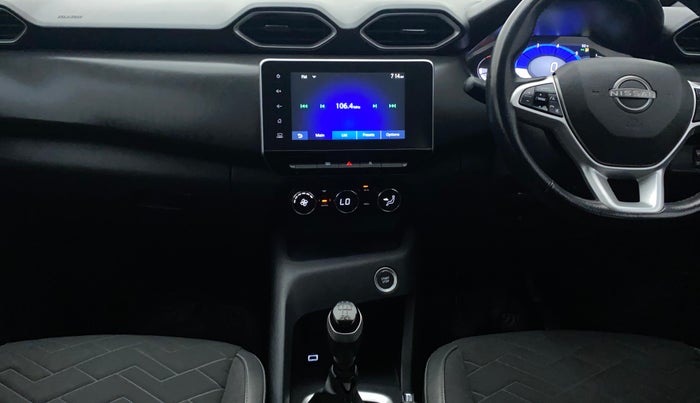 2021 Nissan MAGNITE XV PREMIUM, Petrol, Manual, 24,699 km, Air Conditioner