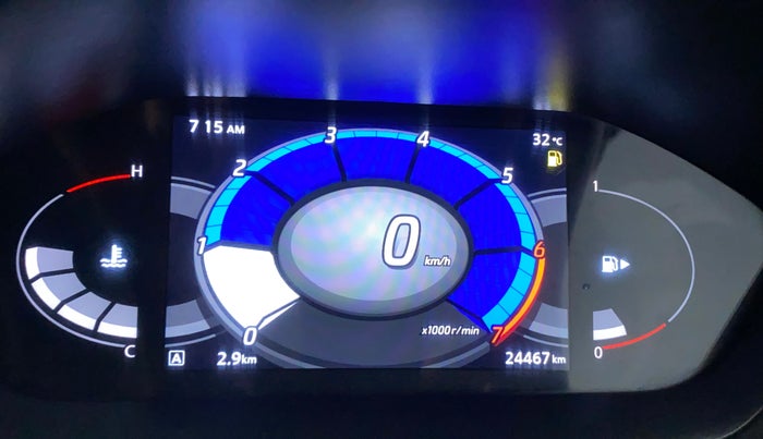 2021 Nissan MAGNITE XV PREMIUM, Petrol, Manual, 24,699 km, Odometer Image
