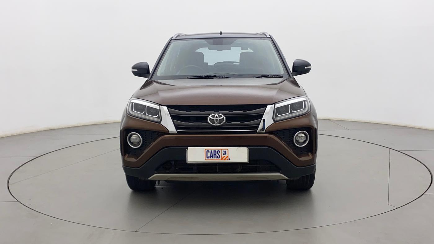2022 Toyota URBAN CRUISER PREMIUM GRADE AT, Petrol, Automatic, 29,494 km, Front