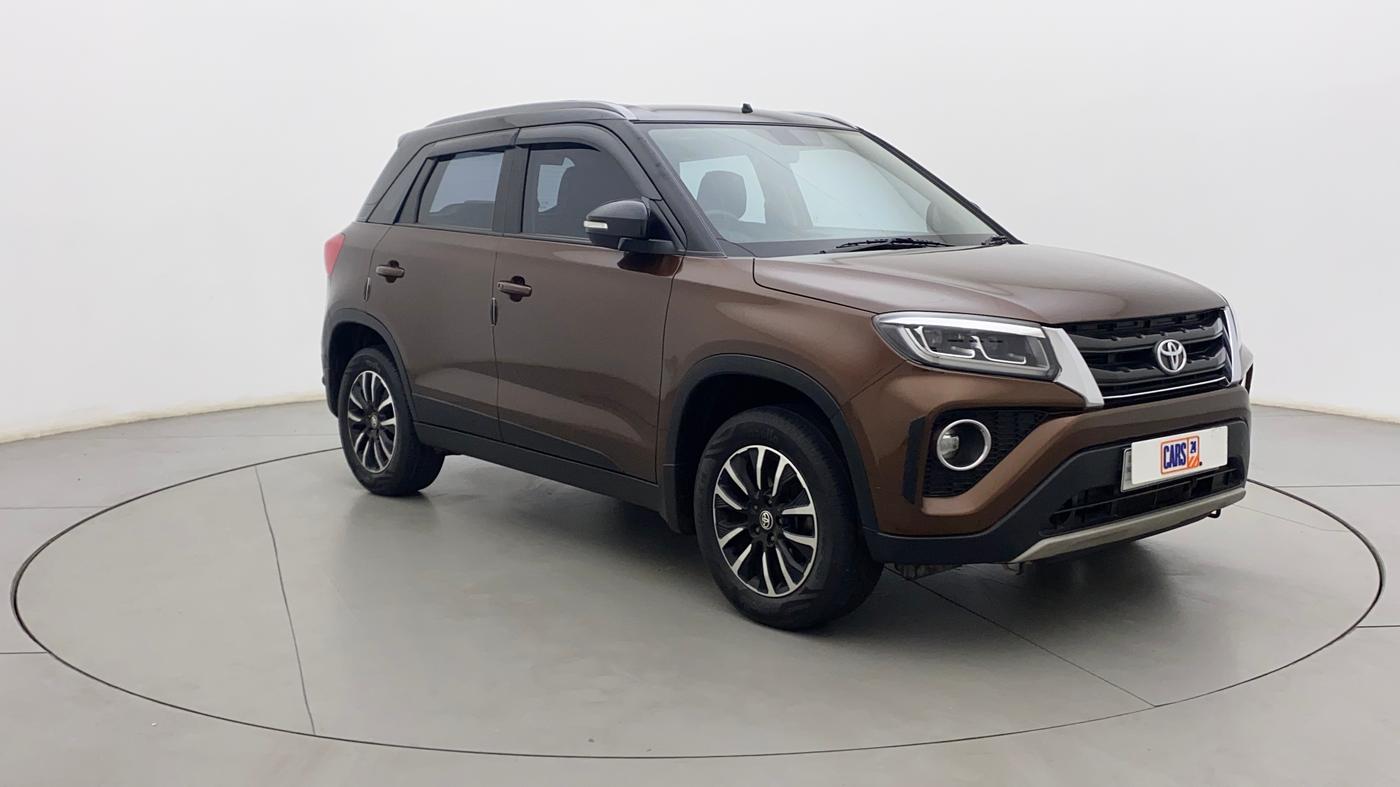 2022 Toyota URBAN CRUISER PREMIUM GRADE AT, Petrol, Automatic, 29,494 km, SRP