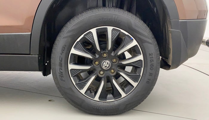 2022 Toyota URBAN CRUISER PREMIUM GRADE AT, Petrol, Automatic, 29,494 km, Left Rear Wheel