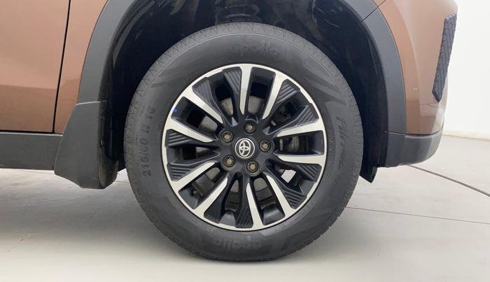 2022 Toyota URBAN CRUISER PREMIUM GRADE AT, Petrol, Automatic, 29,494 km, Right Front Wheel