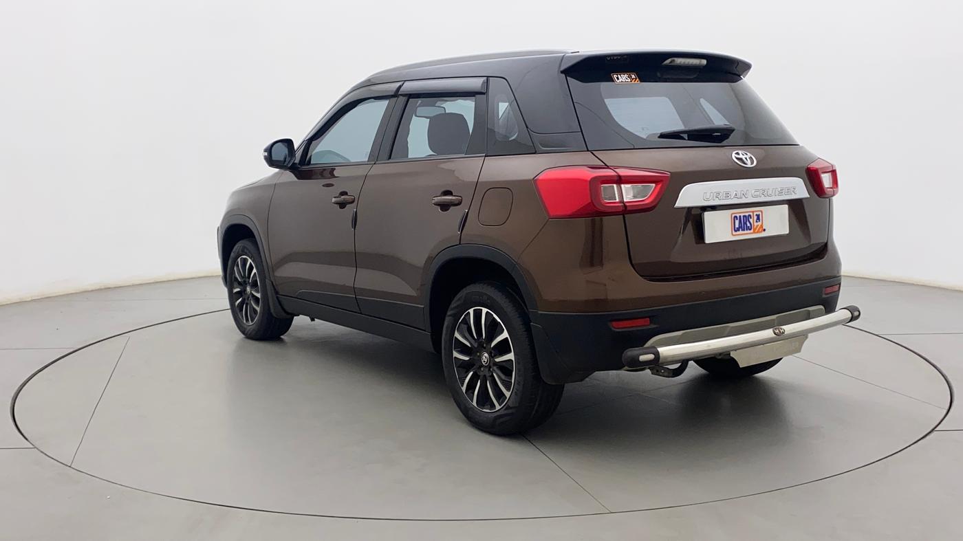 2022 Toyota URBAN CRUISER PREMIUM GRADE AT, Petrol, Automatic, 29,494 km, Left Back Diagonal