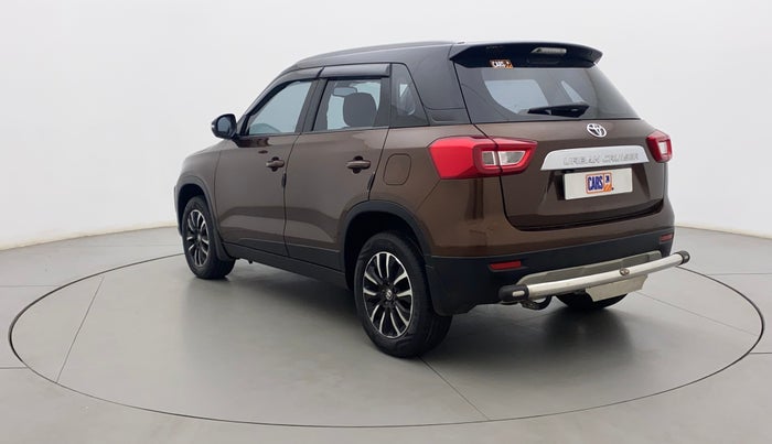 2022 Toyota URBAN CRUISER PREMIUM GRADE AT, Petrol, Automatic, 29,494 km, Left Back Diagonal