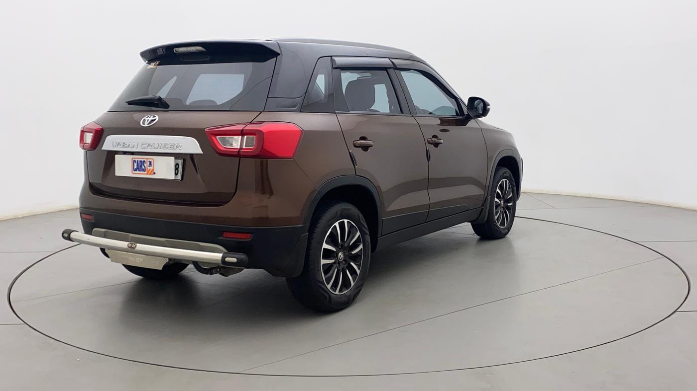 2022 Toyota URBAN CRUISER PREMIUM GRADE AT, Petrol, Automatic, 29,494 km, Right Back Diagonal