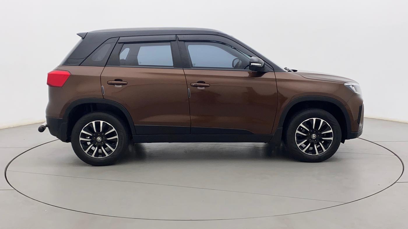 2022 Toyota URBAN CRUISER PREMIUM GRADE AT, Petrol, Automatic, 29,494 km, Right Side View