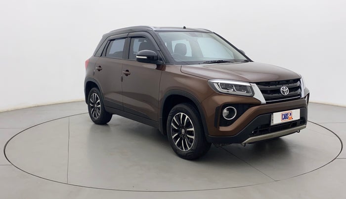 2022 Toyota URBAN CRUISER PREMIUM GRADE AT, Petrol, Automatic, 29,494 km, Right Front Diagonal