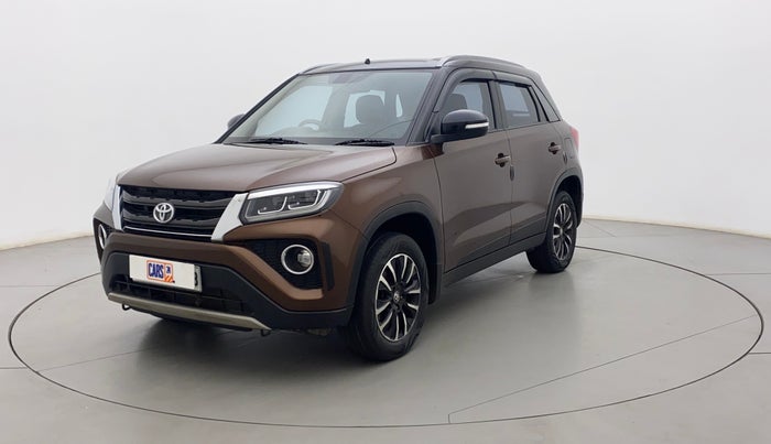 2022 Toyota URBAN CRUISER PREMIUM GRADE AT, Petrol, Automatic, 29,494 km, Left Front Diagonal