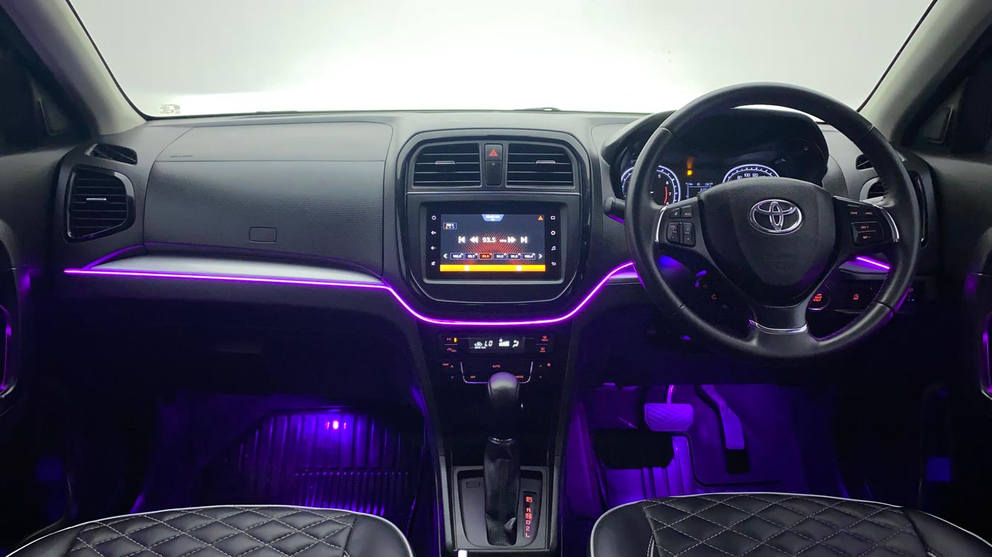 2022 Toyota URBAN CRUISER PREMIUM GRADE AT, Petrol, Automatic, 29,494 km, Dashboard