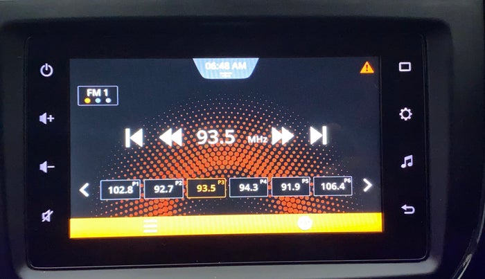 2022 Toyota URBAN CRUISER PREMIUM GRADE AT, Petrol, Automatic, 29,494 km, Infotainment System