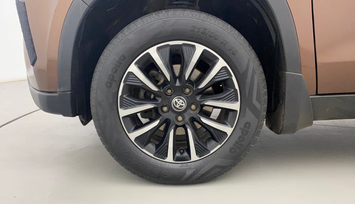 2022 Toyota URBAN CRUISER PREMIUM GRADE AT, Petrol, Automatic, 29,494 km, Left Front Wheel