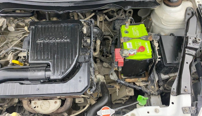 2014 Maruti Swift Dzire VXI, Petrol, Manual, 90,332 km, Engine View - Left