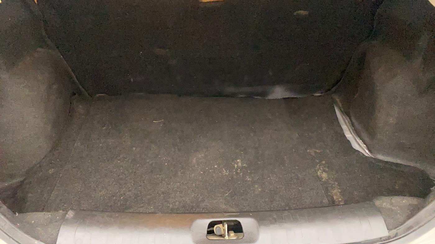 2014 Maruti Swift Dzire VXI, Petrol, Manual, 90,477 km, Boot Inside