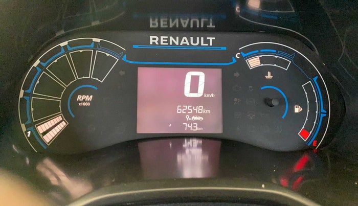 2021 Renault TRIBER RXL MT, Petrol, Manual, 62,517 km, Odometer Image