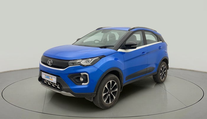 2020 Tata NEXON XZ PLUS (O) PETROL, Petrol, Manual, 46,626 km, Left Front Diagonal