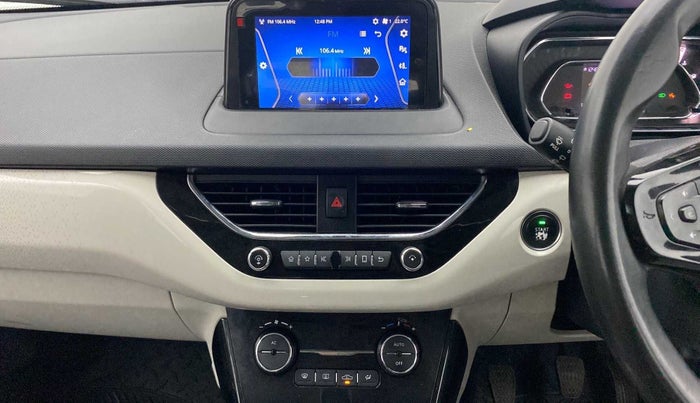 2020 Tata NEXON XZ PLUS (O) PETROL, Petrol, Manual, 46,626 km, Air Conditioner