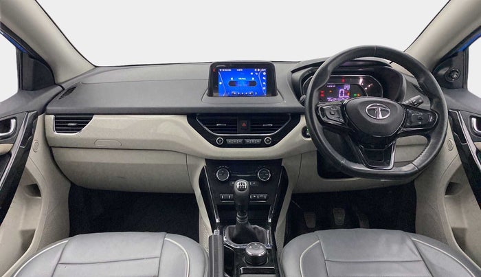 2020 Tata NEXON XZ PLUS (O) PETROL, Petrol, Manual, 46,626 km, Dashboard
