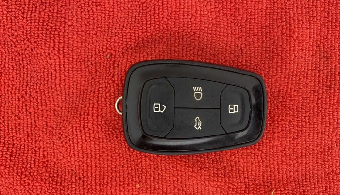 2020 Tata NEXON XZ PLUS (O) PETROL, Petrol, Manual, 46,626 km, Key Close Up