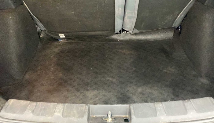 2020 Tata NEXON XZ PLUS (O) PETROL, Petrol, Manual, 46,626 km, Boot Inside