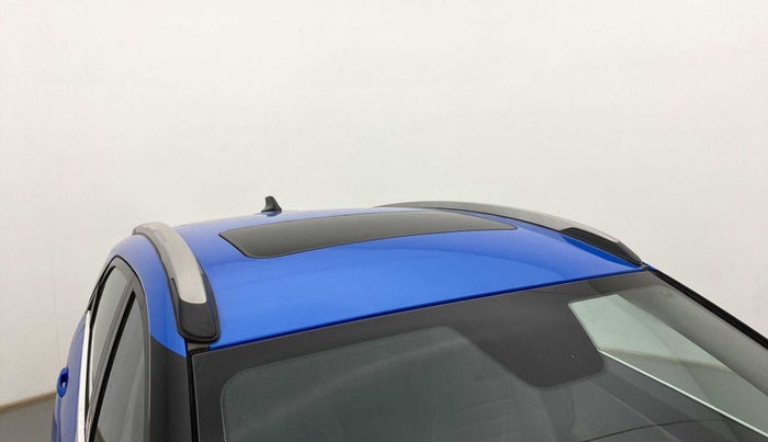 2020 Tata NEXON XZ PLUS (O) PETROL, Petrol, Manual, 46,626 km, Roof