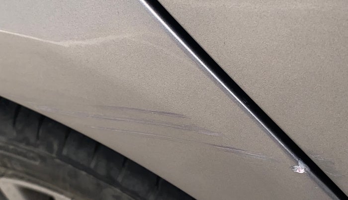 2018 Maruti Ciaz ALPHA 1.4 PETROL, Petrol, Manual, 25,349 km, Right quarter panel - Minor scratches