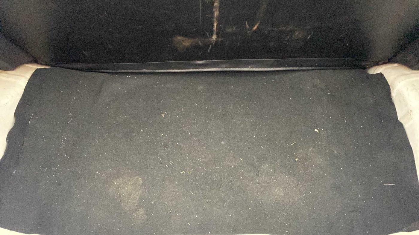 2014 Hyundai Eon ERA +, Petrol, Manual, 50,516 km, Boot Inside