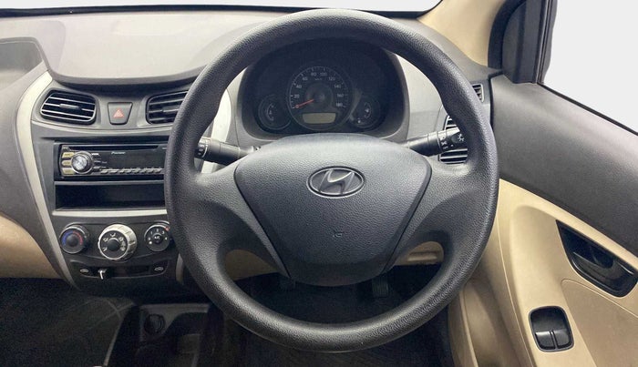 2014 Hyundai Eon ERA +, Petrol, Manual, 50,516 km, Steering Wheel Close Up