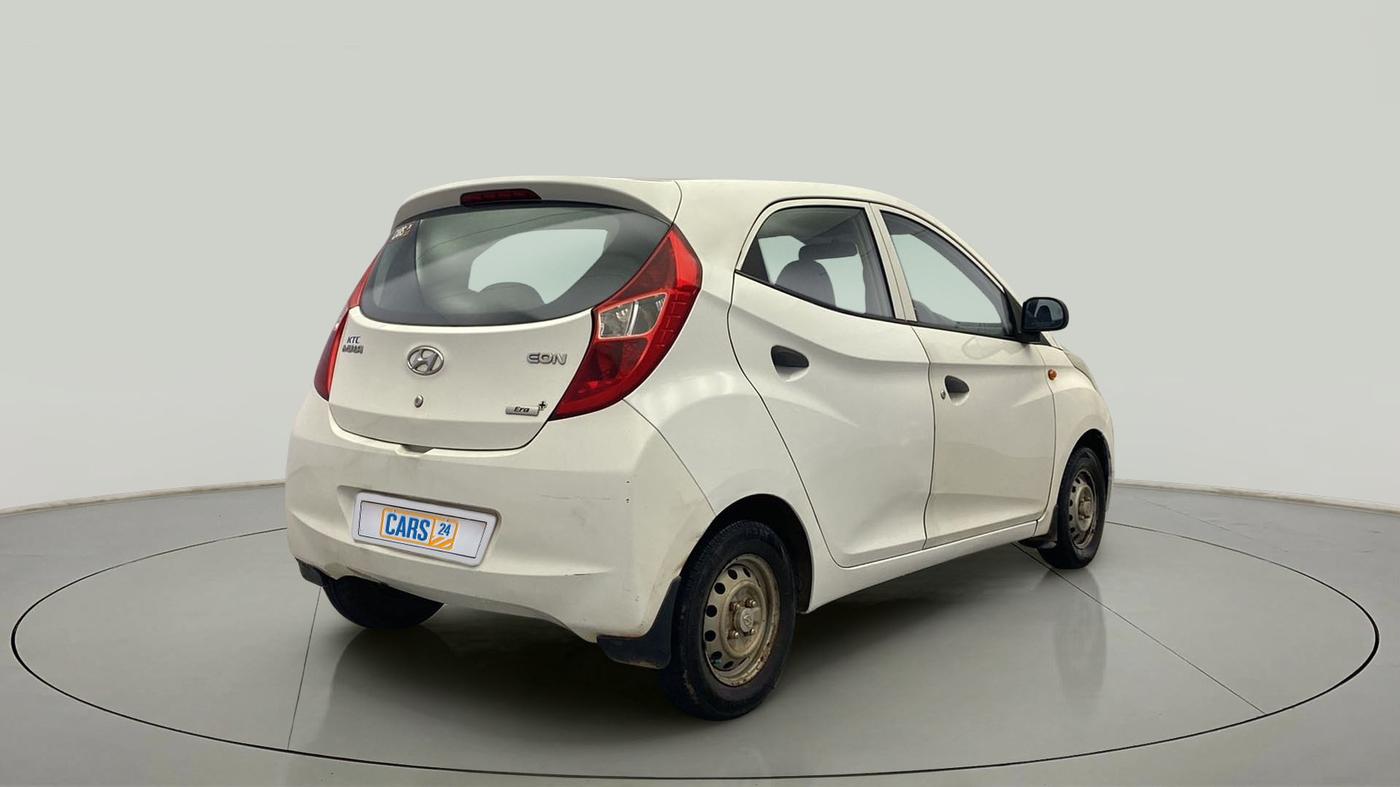 2014 Hyundai Eon ERA +, Petrol, Manual, 50,516 km, Right Back Diagonal