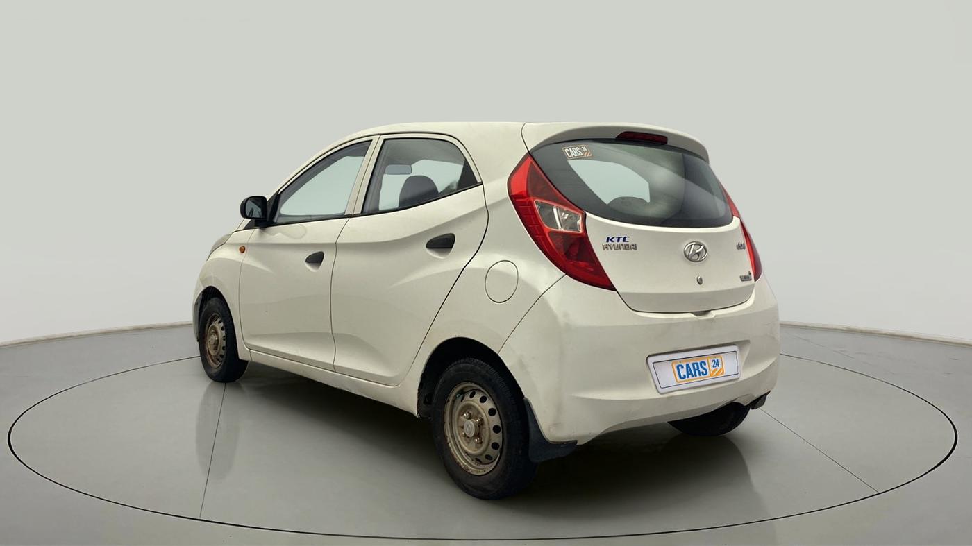2014 Hyundai Eon ERA +, Petrol, Manual, 50,516 km, Left Back Diagonal