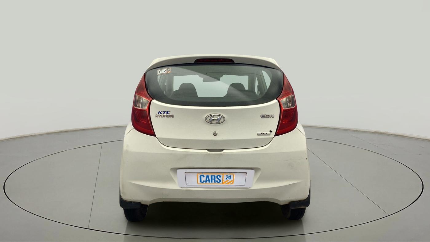 2014 Hyundai Eon ERA +, Petrol, Manual, 50,516 km, Back/Rear
