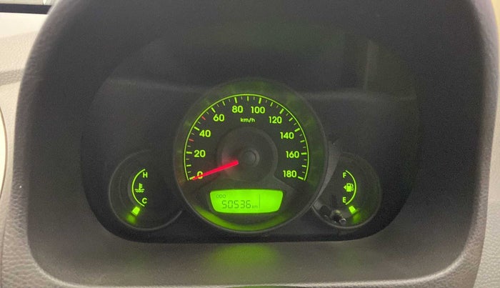 2014 Hyundai Eon ERA +, Petrol, Manual, 50,516 km, Odometer Image