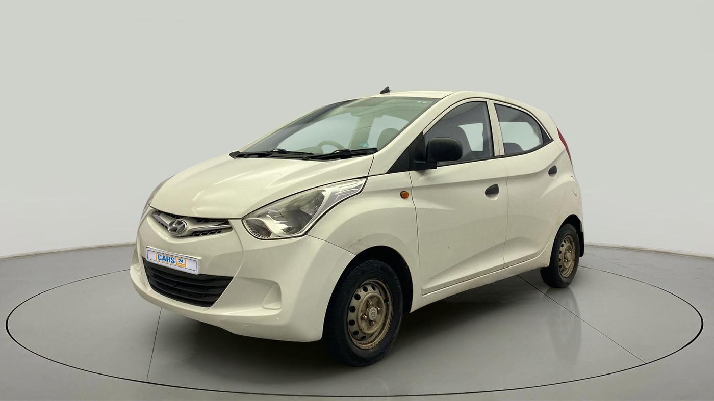 2014 Hyundai Eon ERA +, Petrol, Manual, 50,516 km, Left Front Diagonal