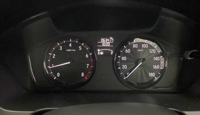 2018 Honda Amaze 1.2L I-VTEC S, Petrol, Manual, 63,035 km, Odometer Image