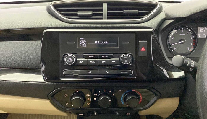 2018 Honda Amaze 1.2L I-VTEC S, Petrol, Manual, 63,035 km, Air Conditioner