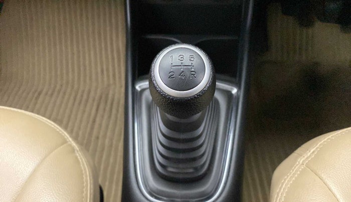 2018 Honda Amaze 1.2L I-VTEC S, Petrol, Manual, 63,035 km, Gear Lever