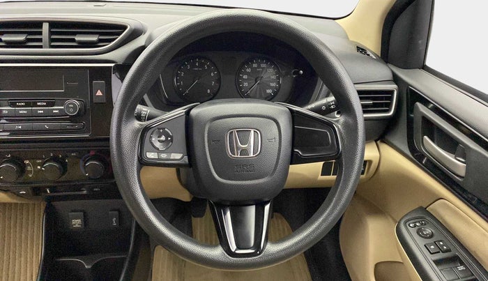 2018 Honda Amaze 1.2L I-VTEC S, Petrol, Manual, 63,035 km, Steering Wheel Close Up