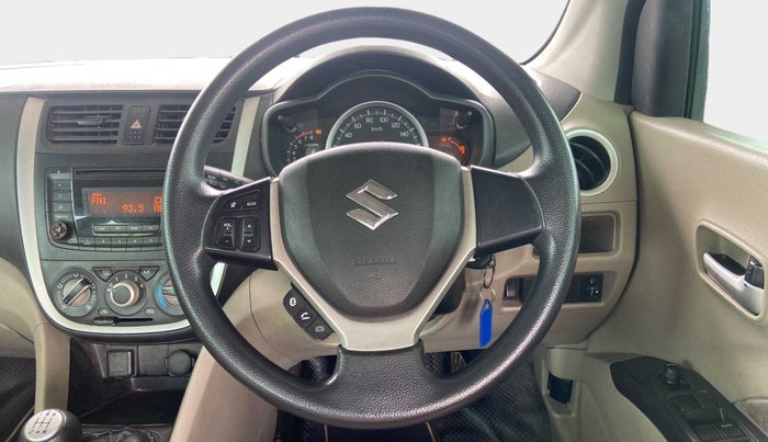 2016 Maruti Celerio ZXI, Petrol, Manual, 83,547 km, Steering Wheel Close Up