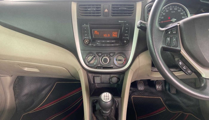2016 Maruti Celerio ZXI, Petrol, Manual, 83,547 km, Air Conditioner