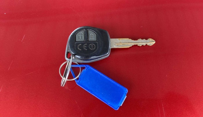 2016 Maruti Celerio ZXI, Petrol, Manual, 83,547 km, Key Close Up